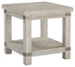 Carynhurst Rectangular End Table Royal Furniture