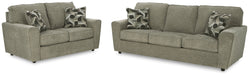 Cascilla Sofa and Loveseat Royal Furniture