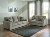 Cascilla Sofa and Loveseat Royal Furniture