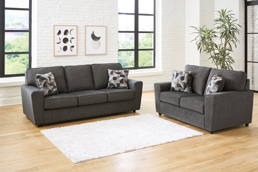 Cascilla Sofa and Loveseat Royal Furniture