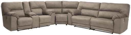 Cavalcade 3-Piece Power Reclining Sectional Royal Furniture