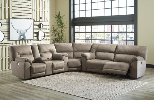 Cavalcade 3-Piece Power Reclining Sectional Royal Furniture