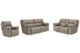 Cavalcade Sofa, Loveseat and Recliner Royal Furniture