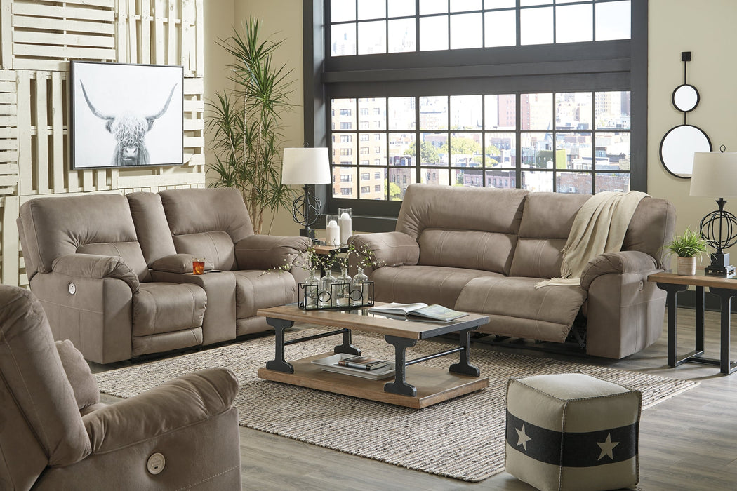 Cavalcade Sofa, Loveseat and Recliner Royal Furniture