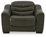 Center Line 2-Piece Sectional with Recliner Royal Furniture