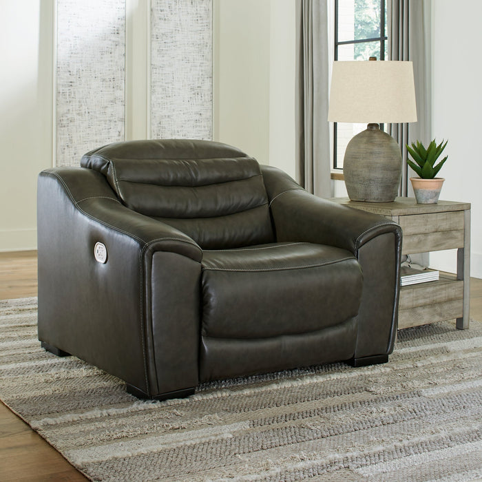 Center Line 2-Piece Sectional with Recliner Royal Furniture