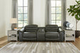 Center Line 3-Piece Sectional with Recliner Royal Furniture