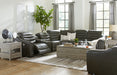 Center Line 6-Piece Sectional with Recliner Royal Furniture