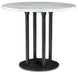 Centiar Counter Height Dining Table and 4 Barstools Royal Furniture