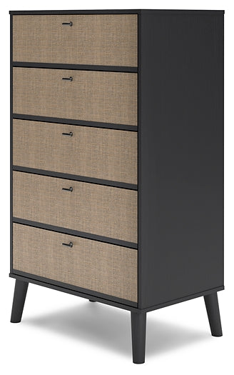 Charlang Five Drawer Chest Royal Furniture