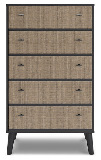 Charlang Five Drawer Chest Royal Furniture