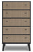 Charlang Five Drawer Chest Royal Furniture