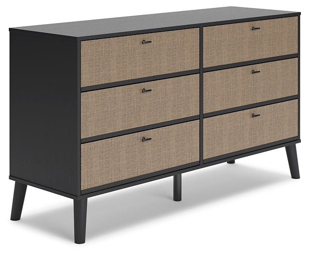 Charlang Six Drawer Dresser Royal Furniture