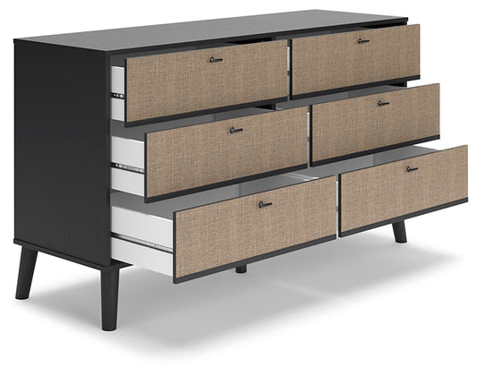 Charlang Six Drawer Dresser Royal Furniture