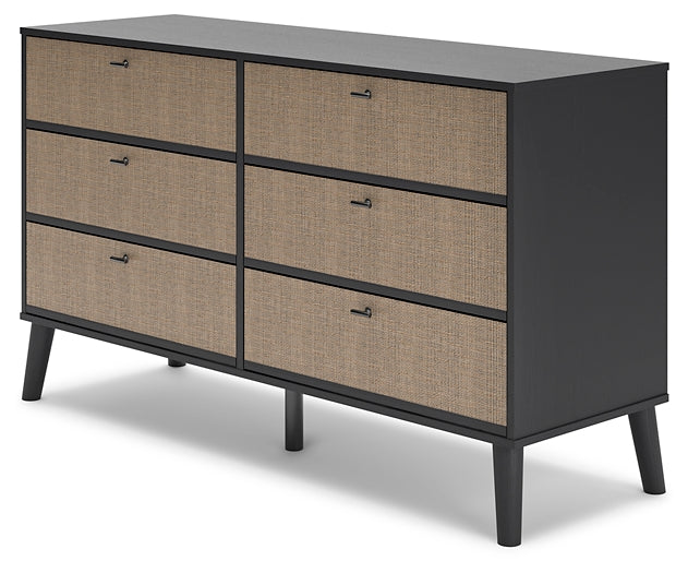 Charlang Six Drawer Dresser Royal Furniture