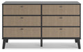 Charlang Six Drawer Dresser Royal Furniture