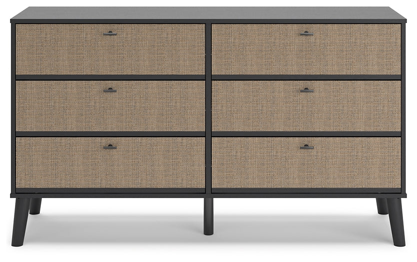 Charlang Six Drawer Dresser Royal Furniture