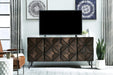 Chasinfield Extra Large TV Stand Royal Furniture