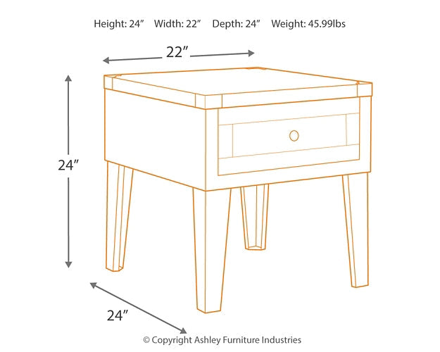 Chazney 2 End Tables Royal Furniture