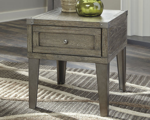 Chazney Rectangular End Table Royal Furniture