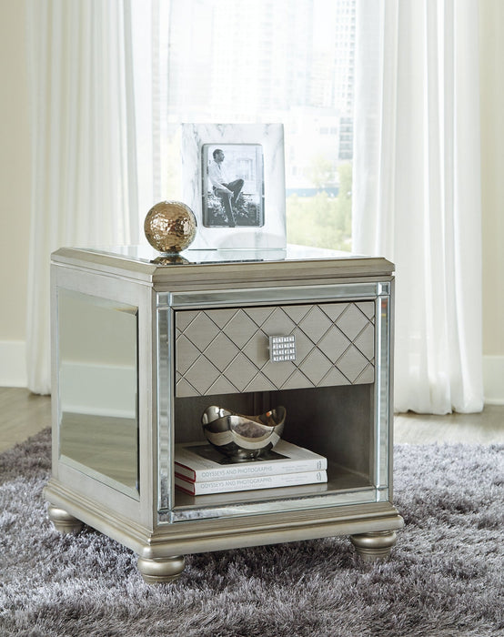 Chevanna 2 End Tables Royal Furniture