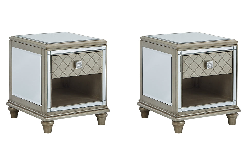 Chevanna 2 End Tables Royal Furniture