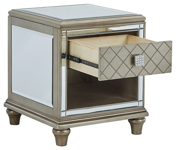 Chevanna Rectangular End Table Royal Furniture