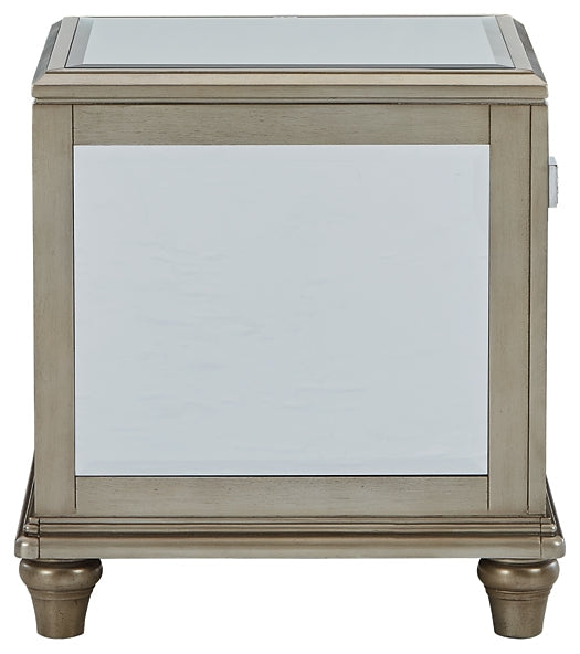 Chevanna Rectangular End Table Royal Furniture