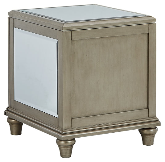 Chevanna Rectangular End Table Royal Furniture