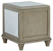 Chevanna Rectangular End Table Royal Furniture