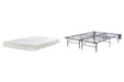 Chime 8 Inch Memory Foam Mattress with Foundation Royal Furniture