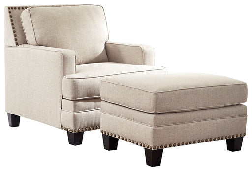 Claredon Chair and Ottoman Royal Furniture