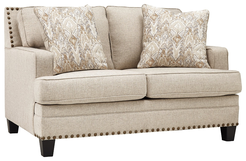 Claredon Sofa, Loveseat, Chair and Ottoman Royal Furniture