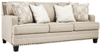 Claredon Sofa, Loveseat, Chair and Ottoman Royal Furniture