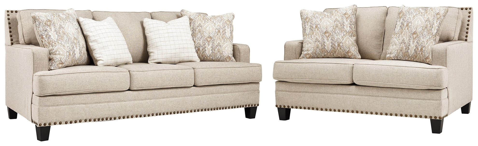 Claredon Sofa and Loveseat Royal Furniture