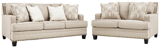 Claredon Sofa and Loveseat Royal Furniture