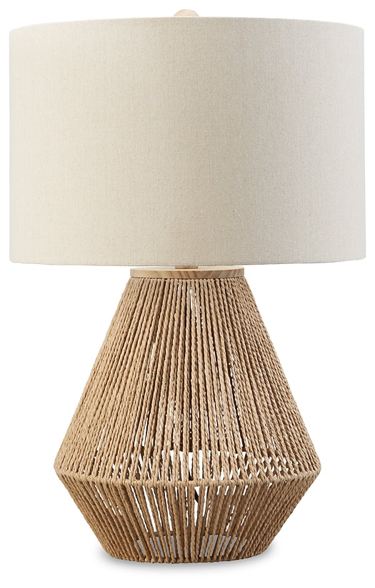 Clayman Paper Table Lamp (1/CN) Royal Furniture