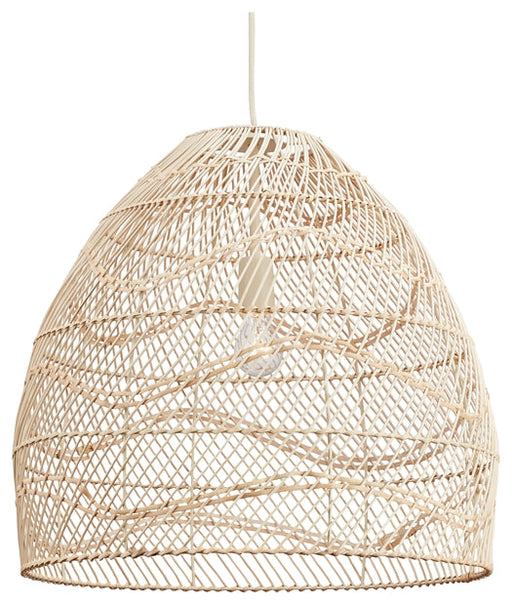 Coenbell Rattan Pendant Light (1/CN) Royal Furniture