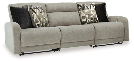 Colleyville 3-Piece Power Reclining Sectional Royal Furniture