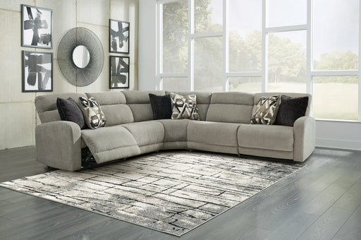 Colleyville 5-Piece Power Reclining Sectional Royal Furniture