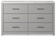 Cottonburg Six Drawer Dresser Royal Furniture