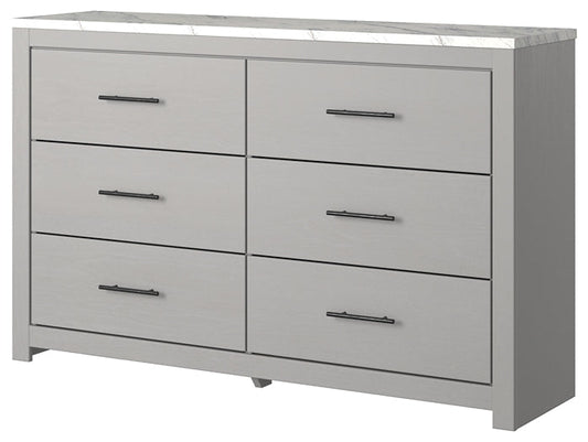 Cottonburg Six Drawer Dresser Royal Furniture