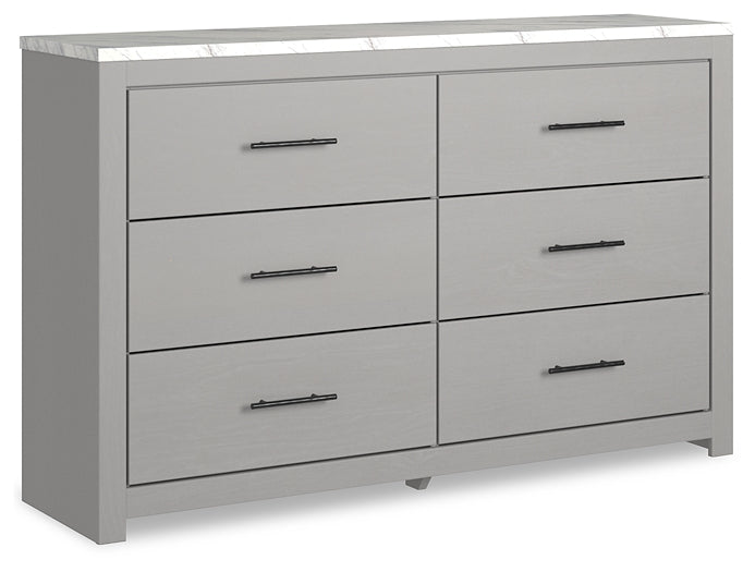 Cottonburg Six Drawer Dresser Royal Furniture