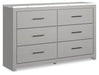 Cottonburg Six Drawer Dresser Royal Furniture