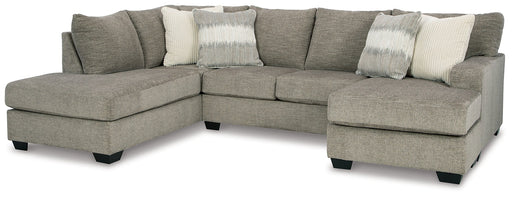 Creswell 2-Piece Sectional with Chaise Royal Furniture