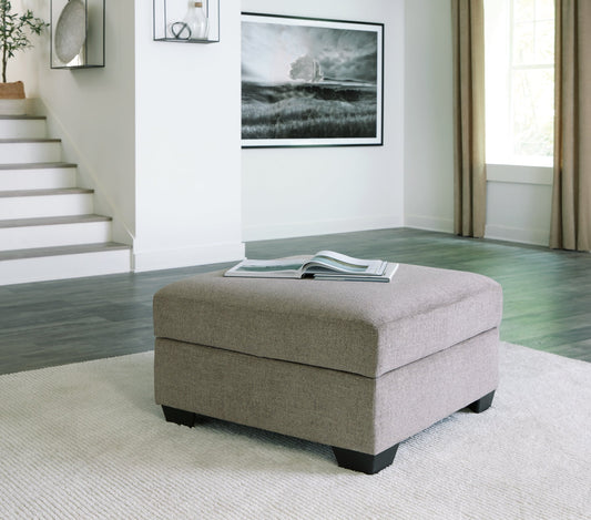 Creswell Ottoman With Storage Royal Furniture