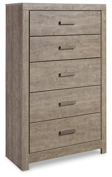 Culverbach Five Drawer Chest Royal Furniture