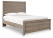 Culverbach Full Panel Bed with 2 Nightstands Royal Furniture