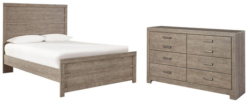 Culverbach Full Panel Bed with Dresser Royal Furniture