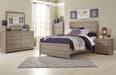 Culverbach Full Panel Bed with Mirrored Dresser and Chest Royal Furniture